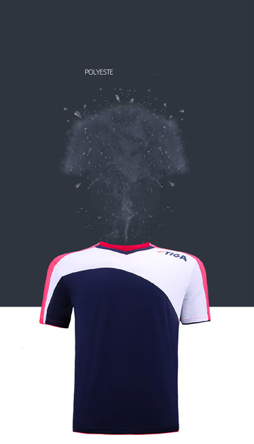 Koszulka Stiga Unisex Champion Tenisa Stołowego 2020 - szybkoschnąca koszulka sportowa - Wianko - 7