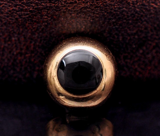 Czarna saszetka na pasek skórzana, 10 mm, 20 sztuk - Wianko - 6