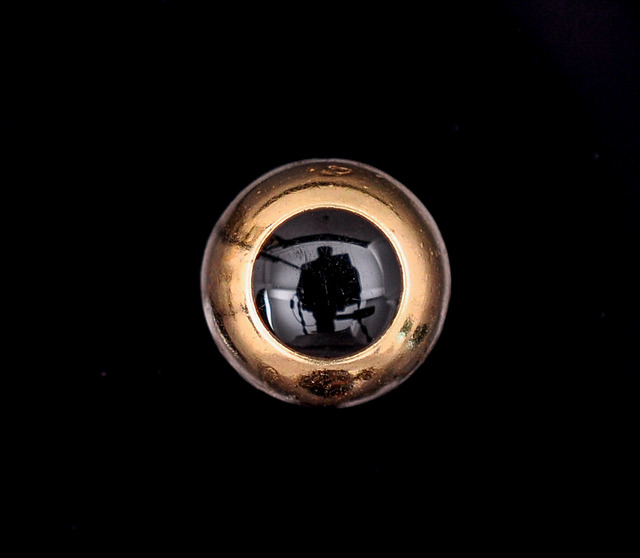 Czarna saszetka na pasek skórzana, 10 mm, 20 sztuk - Wianko - 8