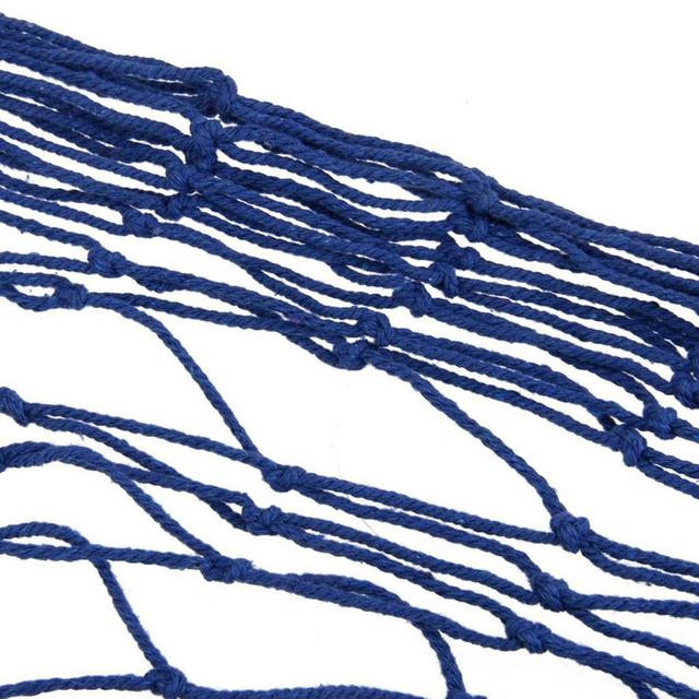 Morskie ozdobne sieci rybackie wiszące na ścianie w stylu śródziemnomorskim – doskonała dekoracja sieci rybackiej dla miłośników marynistyki - Wianko - 4