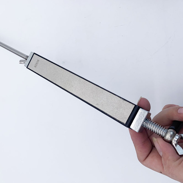 Profesjonalna stalowa temperówka do ostrzenia noży RUIXIN PRO 3 z diamentowym kamieniem ostrzącym - Wianko - 16