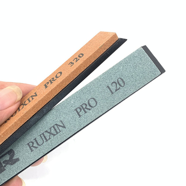 Profesjonalna stalowa temperówka do ostrzenia noży RUIXIN PRO 3 z diamentowym kamieniem ostrzącym - Wianko - 28