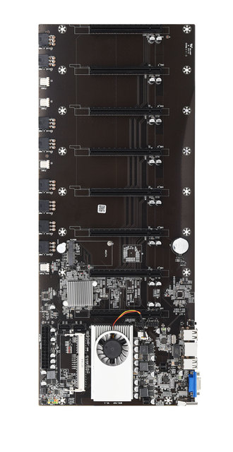 Płyta główna z CPU 1037U, chipsetem HM77, obsługą VGA, HDMI i 8-GPU - idealna do kryptowalutowego kopania BTC - Wianko - 7