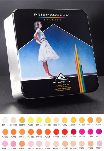 Prismacolor Premier - miękkie kredki artystyczne z rdzeniem 48, 72 lub 150 kolorów - Wianko - 19