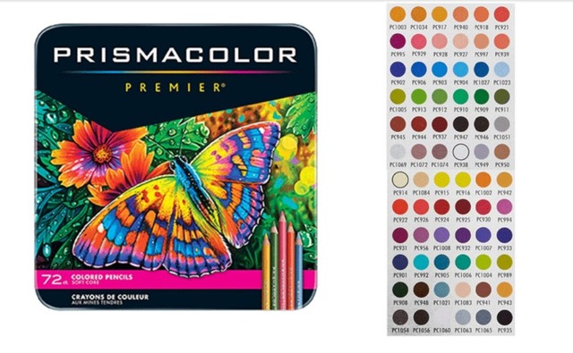 Prismacolor Premier - miękkie kredki artystyczne z rdzeniem 48, 72 lub 150 kolorów - Wianko - 14