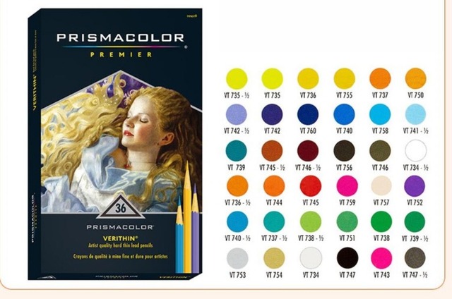 Prismacolor Premier - miękkie kredki artystyczne z rdzeniem 48, 72 lub 150 kolorów - Wianko - 41