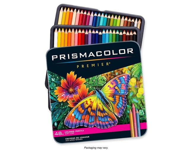 Prismacolor Premier - miękkie kredki artystyczne z rdzeniem 48, 72 lub 150 kolorów - Wianko - 49