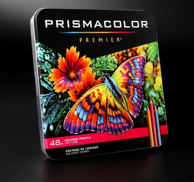 Prismacolor Premier - miękkie kredki artystyczne z rdzeniem 48, 72 lub 150 kolorów - Wianko - 47