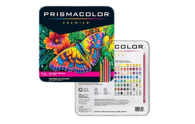 Prismacolor Premier - miękkie kredki artystyczne z rdzeniem 48, 72 lub 150 kolorów - Wianko - 55