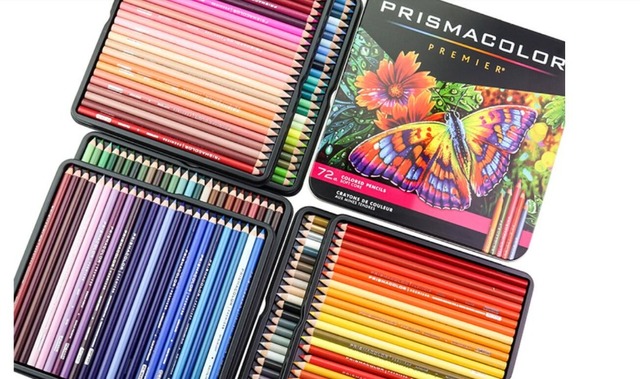 Prismacolor Premier - miękkie kredki artystyczne z rdzeniem 48, 72 lub 150 kolorów - Wianko - 60