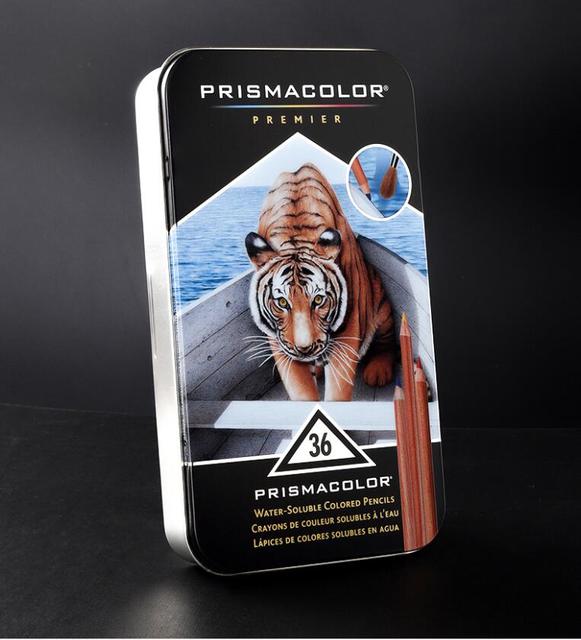 Prismacolor Premier - miękkie kredki artystyczne z rdzeniem 48, 72 lub 150 kolorów - Wianko - 44
