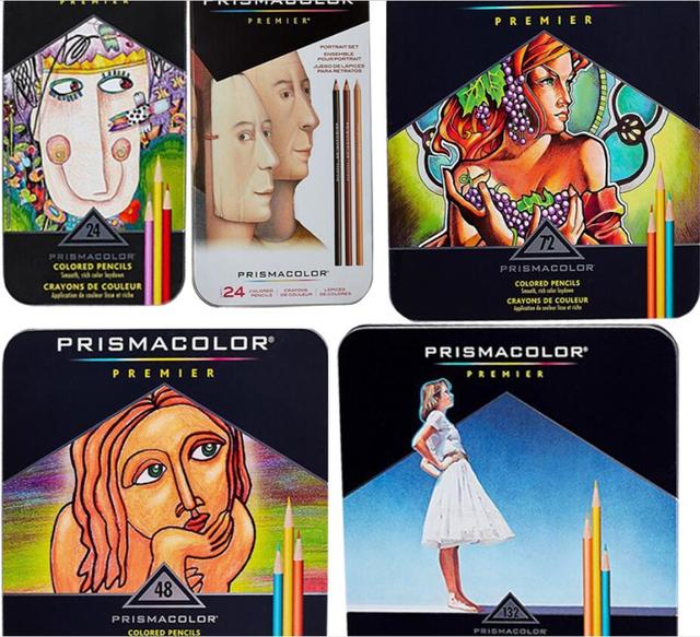 Prismacolor Premier - miękkie kredki artystyczne z rdzeniem 48, 72 lub 150 kolorów - Wianko - 20