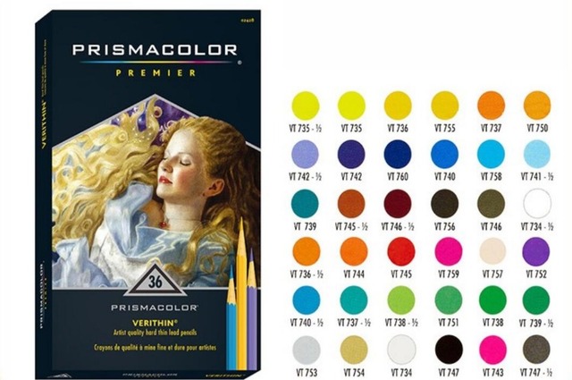 Prismacolor Premier - miękkie kredki artystyczne z rdzeniem 48, 72 lub 150 kolorów - Wianko - 22