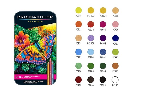 Prismacolor Premier - miękkie kredki artystyczne z rdzeniem 48, 72 lub 150 kolorów - Wianko - 30