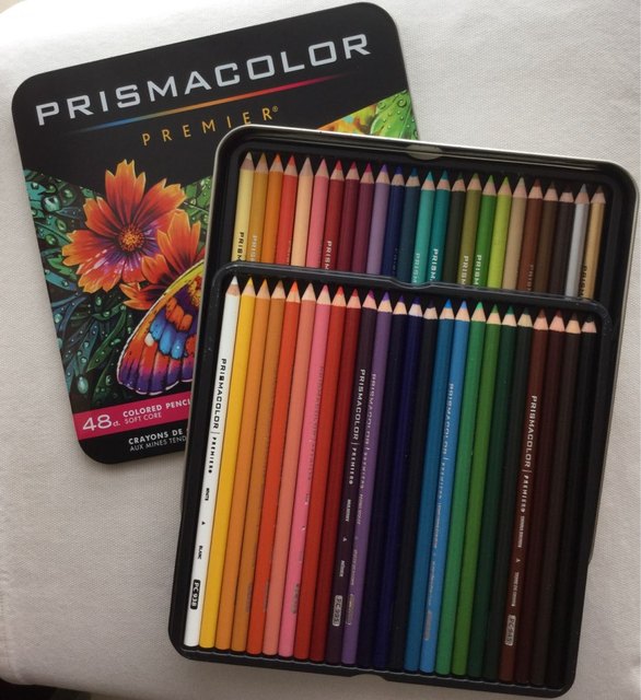 Prismacolor Premier - miękkie kredki artystyczne z rdzeniem 48, 72 lub 150 kolorów - Wianko - 53