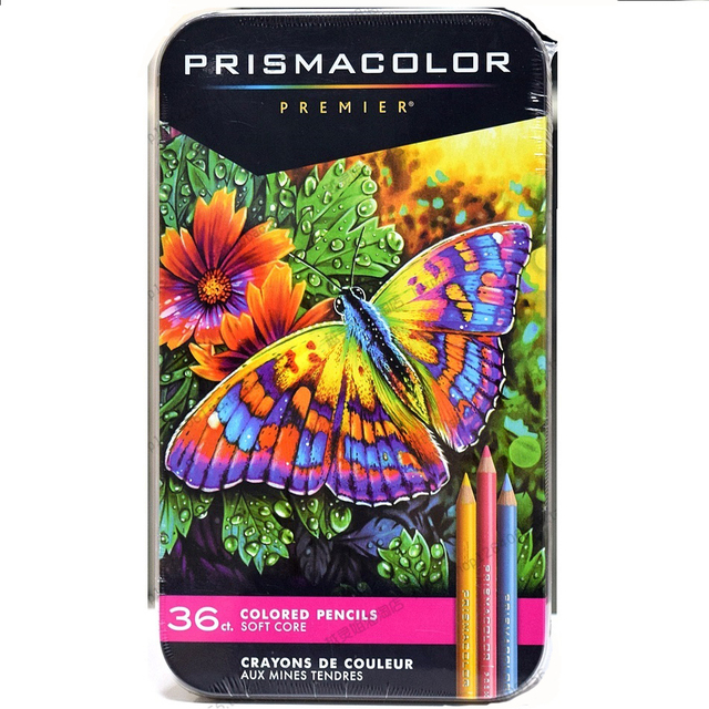 Prismacolor Premier - miękkie kredki artystyczne z rdzeniem 48, 72 lub 150 kolorów - Wianko - 42