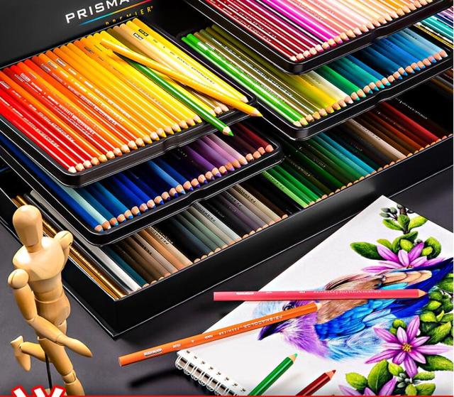 Prismacolor Premier - miękkie kredki artystyczne z rdzeniem 48, 72 lub 150 kolorów - Wianko - 62