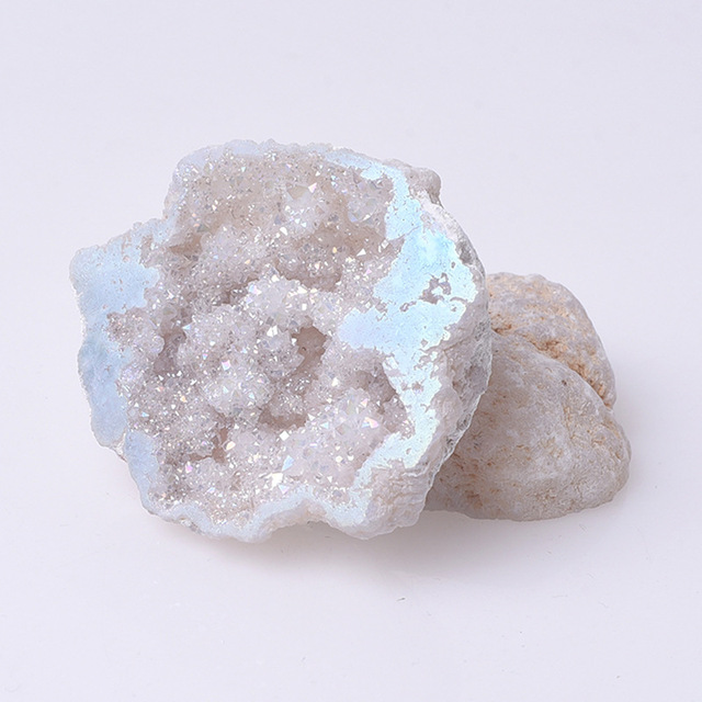 Naturalny zestaw surowych kryształów - oryginalne klejnoty w postaci szorstkich kamieni żwiru różnych gatunków minerałów, doskonały na prezent urodzinowy, edukacyjny i jako symbol uzdrowienia, z gratisowym pudełkiem - Wianko - 15