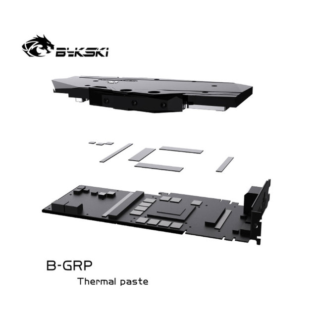 Pasta termiczna silikonowa Bykski do chłodzenia pamięci GPU/MOS/VRM - 2 szt./partia - Wianko - 14