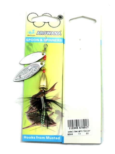 HENGJIA 1szt. 7.8cm 11g Twardy Metalowy Trolling Spinnerbait Wobbler Przynęta Wędkarska do Szczupaka, Karpia, Pstrąga i Suma łyżki Cekiny Pesca - Wianko - 7