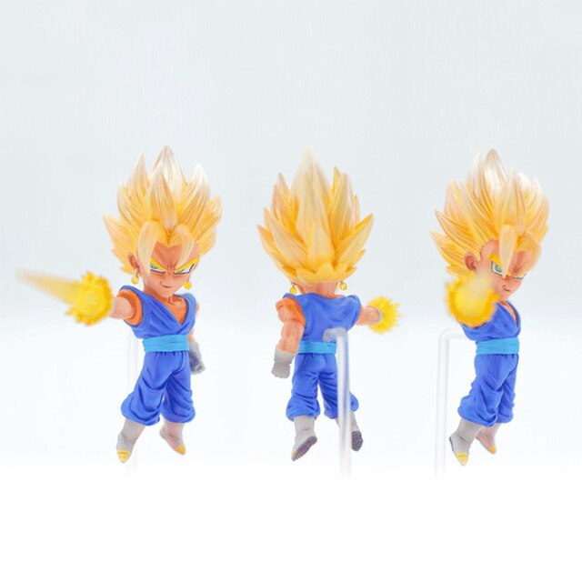 Figura Dragon Ball Super Vegeta Trunks Goten 8cm - Dragon Ball Z Super Saiyan Goku Gota - Dekoracje na prezenty - Wianko - 6