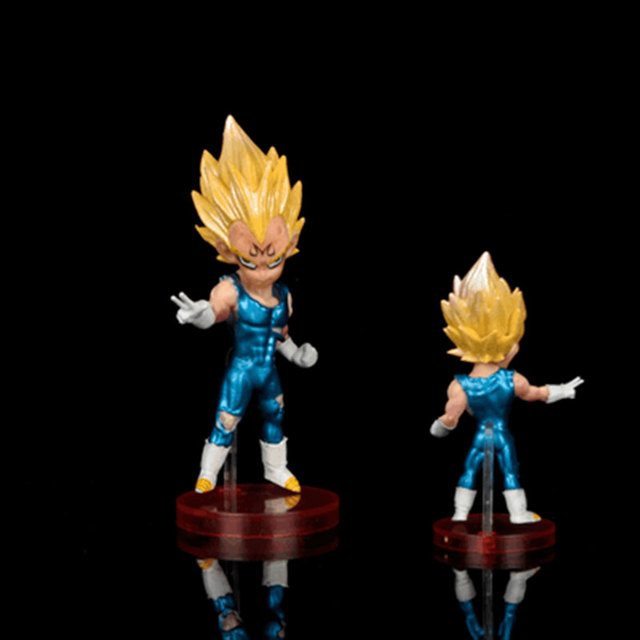 Figura Dragon Ball Super Vegeta Trunks Goten 8cm - Dragon Ball Z Super Saiyan Goku Gota - Dekoracje na prezenty - Wianko - 11