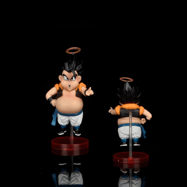 Figura Dragon Ball Super Vegeta Trunks Goten 8cm - Dragon Ball Z Super Saiyan Goku Gota - Dekoracje na prezenty - Wianko - 12