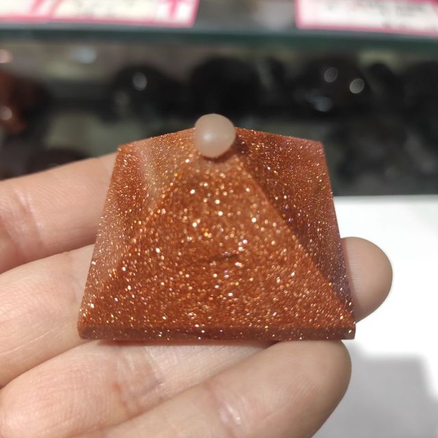 Kryształowa piramida z kamieniem kwarcem - Brand new, 100% naturalna, uzdrawianie Chakra Reiki, dekoracyjny prezent - Wianko - 5
