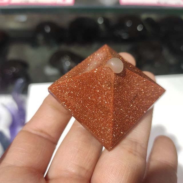 Kryształowa piramida z kamieniem kwarcem - Brand new, 100% naturalna, uzdrawianie Chakra Reiki, dekoracyjny prezent - Wianko - 3