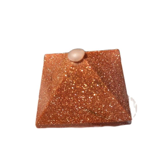 Kryształowa piramida z kamieniem kwarcem - Brand new, 100% naturalna, uzdrawianie Chakra Reiki, dekoracyjny prezent - Wianko - 10