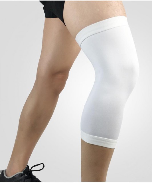 Ochraniacze na kolana Sport Protector Fitness - kompresja, elastyczne ochraniacze na kolana do kolarstwa, piłki nożnej i koszykówki - Wianko - 6