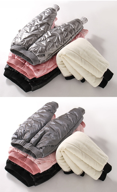 Dziecięce spodnie zimowe bawełniane chłopięce i dziewczęce - Wianko - 11