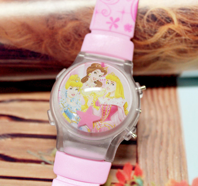 Zegarek dla dzieci Disney Princess Aisha Spiderman - Frozen Cartoon - zegarek dziecięcy dla chłopców i dziewcząt - Wianko - 9