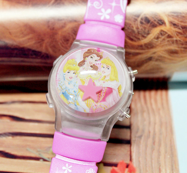 Zegarek dla dzieci Disney Princess Aisha Spiderman - Frozen Cartoon - zegarek dziecięcy dla chłopców i dziewcząt - Wianko - 11