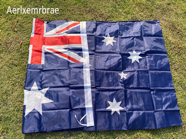 Flaga narodowa Australii - wiszący banner poliestrowy 150x90cm - Wianko - 4