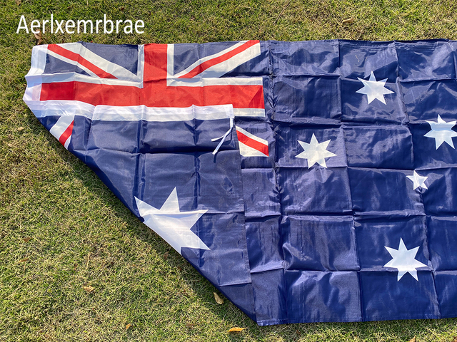 Flaga narodowa Australii - wiszący banner poliestrowy 150x90cm - Wianko - 3