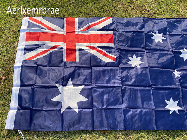 Flaga narodowa Australii - wiszący banner poliestrowy 150x90cm - Wianko - 2