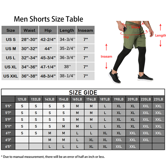 Męskie spodnie rajstopy uciskowe sportowe legginsy 2 w 1 szorty treningowe do biegania Man Sport - Wianko - 10