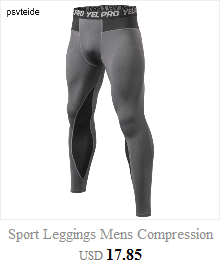 Męskie spodnie rajstopy uciskowe sportowe legginsy 2 w 1 szorty treningowe do biegania Man Sport - Wianko - 3