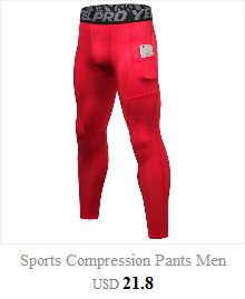 Męskie spodnie rajstopy uciskowe sportowe legginsy 2 w 1 szorty treningowe do biegania Man Sport - Wianko - 4