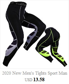 Męskie spodnie rajstopy uciskowe sportowe legginsy 2 w 1 szorty treningowe do biegania Man Sport - Wianko - 1