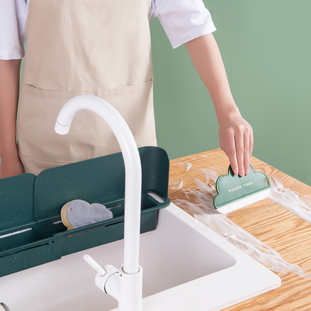 Lustro czyszczące skruber na płyn do szyb i szklanych blatów wycieraczka do wody, narzędzie dekoracyjne łazienkowe - Wianko - 5