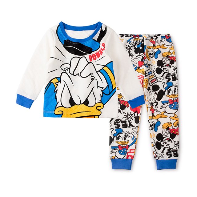 Komplet dziecięcych piżam z kreskówkowym motywem Myszki Miki i Minnie oraz postacią Spidermana - Wianko - 37