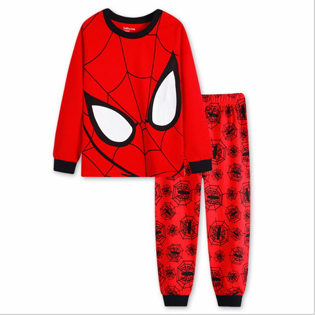 Komplet dziecięcych piżam z kreskówkowym motywem Myszki Miki i Minnie oraz postacią Spidermana - Wianko - 18