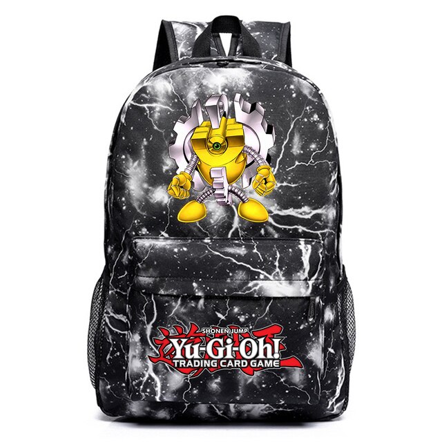 Plecak na co dzień Anime Yu-Gi-Oh! torba na laptopa Student Unisex wysokiej jakości - Wianko - 3