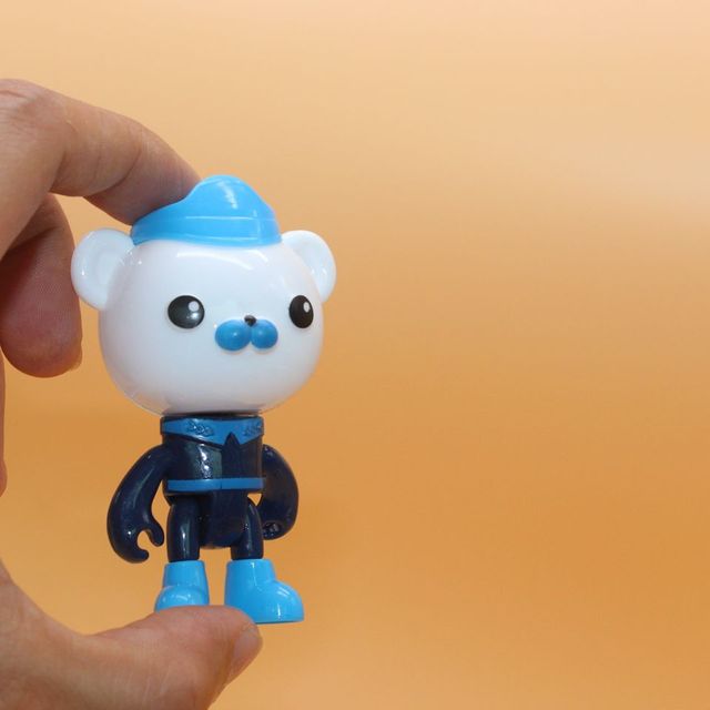 Figurki Octonauts: Kapitan Barnacles, Peso, Shellington, Dashi, Tweak - Zestaw 8 sztuk dla dzieci - Wianko - 9