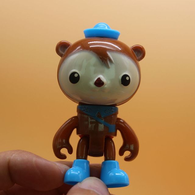 Figurki Octonauts: Kapitan Barnacles, Peso, Shellington, Dashi, Tweak - Zestaw 8 sztuk dla dzieci - Wianko - 8