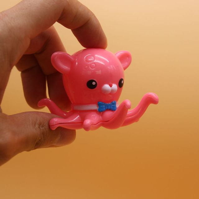 Figurki Octonauts: Kapitan Barnacles, Peso, Shellington, Dashi, Tweak - Zestaw 8 sztuk dla dzieci - Wianko - 6