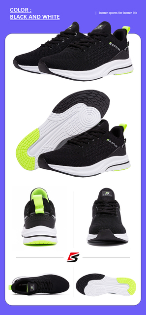 Męskie buty do chodzenia Baasploa 2021: nowoczesny design, oddychający materiał, świetna amortyzacja - Wianko - 14
