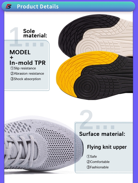 Męskie buty do chodzenia Baasploa 2021: nowoczesny design, oddychający materiał, świetna amortyzacja - Wianko - 5